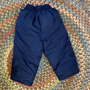 London Fog Navy Blue Snow Pants
